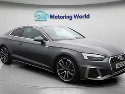 Grey Used 2022 Audi A5 S-Line Coupe | £23,700 (Super price)