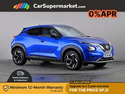 Blue Used 2023 Nissan Juke N-Connecta SUV | £18,997