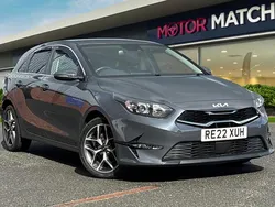 Grey Used 2022 Kia Ceed 3 Hatchback | £12,683 (Fair price)