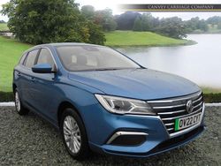 Blue Used 2022 MG MG5 EV Excite Estate | £8,000 (A bit pricey)