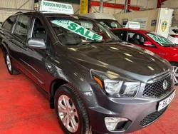 Grey Used 2015 Ssangyong Korando Pickup | £7,995 (Fair price)