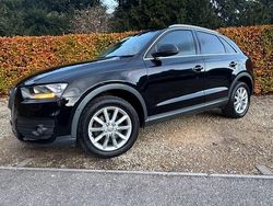 Black Used 2014 Audi Q3 SUV | £5,795 (Super price)
