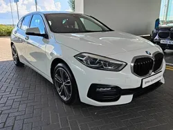 White Used 2019 BMW 118 Sport Line Hatchback | £15,991 (Fair price)