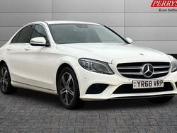 Used 2019 Mercedes C200 Premium Sedan | £12,290 (Good price)