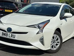 White Used 2023 Toyota Prius Business Edition Hatchback | £9,490 (Fair price)