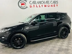 Black Used 2017 Land Rover Discovery Sport SE SUV | £9,990 (Super price)