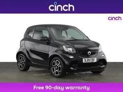 Black Used 2019 Smart ForTwo Electric Drive Premium Coupe | £7,599 (Fair price)