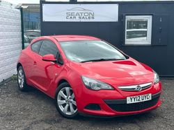 Red Used 2012 Vauxhall Astra GTC Sport Coupe | £2,300 (Fair price)
