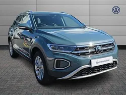 Blue Used 2024 VW T-Roc Style SUV | £23,124 (Fair price)