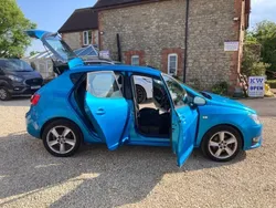 Blue Used 2017 Seat Ibiza FR Hatchback | £7,595 (Good price)