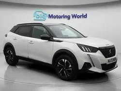 White Used 2022 Peugeot 2008 GTi SUV | £15,200 (Fair price)