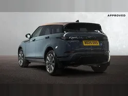 Tribeca blue Used 2025 Land Rover Range Rover evoque HSE Dynamic Hatchback | £42,990