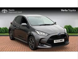 Grey Used 2023 Toyota Yaris Hybrid Design Hatchback | £16,499 (Fair price)
