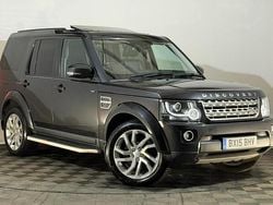 Used 2015 Land Rover Discovery 4 HSE SUV | £11,995 (Good price)