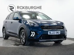 Blue Used 2022 Kia Niro 2 SUV | £13,995 (Good price)