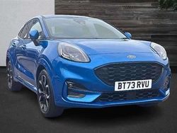 Blue Used 2023 Ford Puma Gen-E ST-Line X SUV | £17,490 (Fair price)