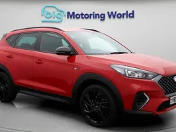 Used 2020 Hyundai Tucson N Line SUV | £16,700 (Fair price)