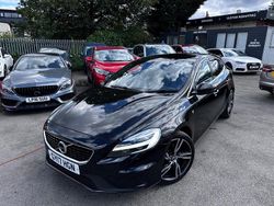 Black Used 2017 Volvo V40 R-Design Pro Estate | £7,650 (Good price)