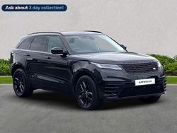 Black Used 2025 Land Rover Range Rover Velar SE Dynamic SUV | £49,765 (Expensive)