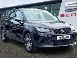 Black Used 2022 Seat Arona SE Technology SUV | £13,350 (Fair price)