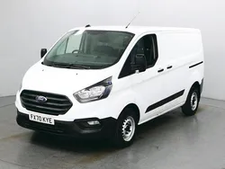 White Used 2020 Ford Transit Custom Van | £7,990 (Super price)