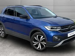Blue Used 2023 VW T-Cross Black Edition SUV | £20,695 (Fair price)