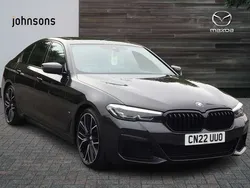 Grey Used 2022 BMW 520 M Sport Sedan | £22,990 (Fair price)