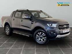 Grey Used 2021 Ford Ranger Wildtrack Pickup | £18,495 (Good price)