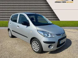 Silver Used 2010 Hyundai i10 Classic Hatchback | £2,895 (Fair price)