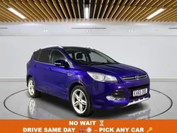 Blue Used 2015 Ford Kuga Titanium X SUV | £7,099 (Fair price)