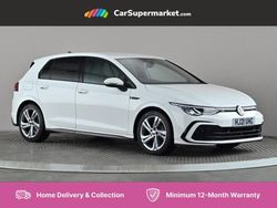 White Used 2021 VW Golf VIII R-line Hatchback | £13,997 (Fair price)