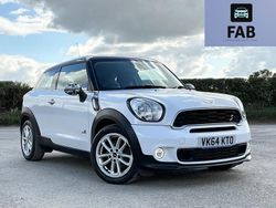 White Used 2014 Mini Cooper S Paceman SUV | £6,990 (A bit pricey)