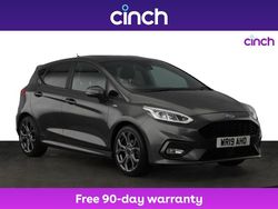 Grey Used 2019 Ford Fiesta ST-Line Hatchback | £8,949 (Fair price)