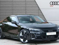 Black Used 2022 Audi RS e-tron GT Comfort Sedan | £59,000 (Fair price)