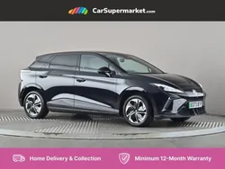 Black Used 2023 MG MG4 EV Trophy Hatchback | £17,697 (Good price)