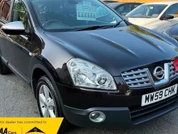 Black Used 2010 Nissan Qashqai Acenta SUV | £2,399 (Good price)