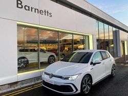 White Used 2024 VW Golf VIII R-line Hatchback | £24,999 (Fair price)