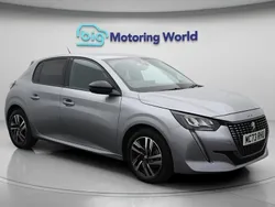 Grey Used 2023 Peugeot 208 Allure+ Hatchback | £13,700 (Good price)