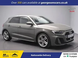 Grey Used 2020 Audi A1 Sportback S-Line Hatchback | £16,500 (A bit pricey)