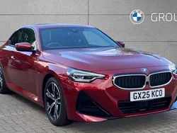 Red Used 2025 BMW 220 M Sport Coupe | £34,650 (Fair price)