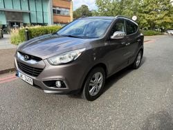 Metallic brown Used 2013 Hyundai ix35 SE SUV | £10,995