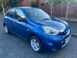 Blue Used 2014 Nissan Micra Visia Hatchback | £2,499 (Good price)