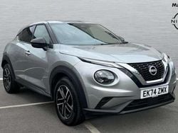 Silver Used 2024 Nissan Juke N-Connecta SUV | £19,061 (Fair price)