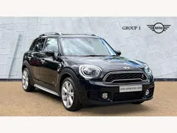 Black Used 2018 Mini Cooper S Countryman SUV | £21,750 (A bit pricey)
