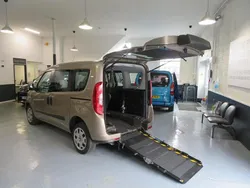 Grey Used 2017 Fiat Doblò Easy MPV | £10,999 (Expensive)