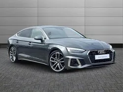 Grey Used 2023 Audi A5 Sportback S-Line Hatchback | £27,491 (Fair price)