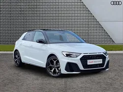 White Used 2025 Audi A1 Black Edition Hatchback | £27,995 (Expensive)