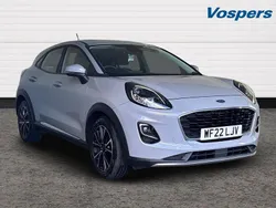 Grey Used 2022 Ford Puma Titanium Hatchback | £13,445 (Good price)