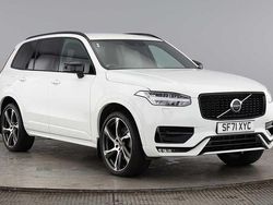 White Used 2021 Volvo XC90 R-Design Pro SUV | £41,750 (Fair price)