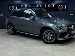 Grey Used 2020 Mercedes GLC300 AMG line SUV | £29,990 (Expensive)
